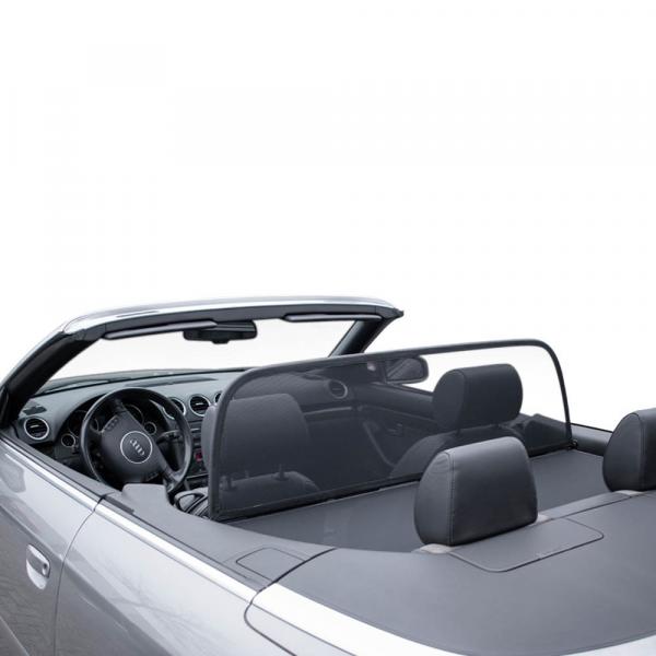 Windblocker BLACK fit for Audi A4 2003 - 2009