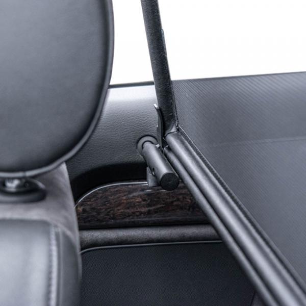Windblocker BLACK fit for Audi A4 2003 - 2009