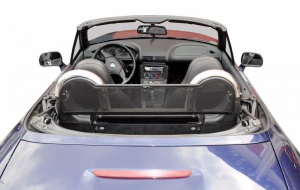 Windblocker BLACK fit for BMW Z3 with original bar 1995 - 2003
