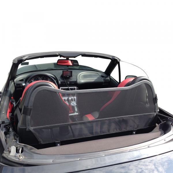 Windschott SCHWARZ passend für BMW Z3 NUR M-Roadster mit original Überrollbügel