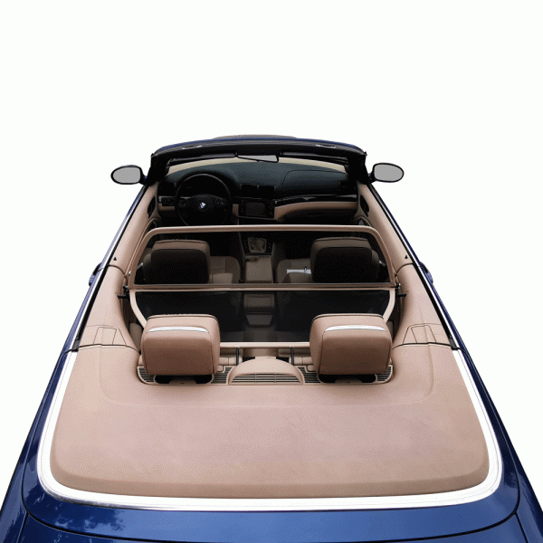 Windschott BEIGE passend für BMW 3er E46 alle