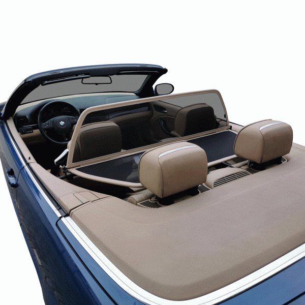 Windschott BEIGE passend für BMW 3er E46 alle