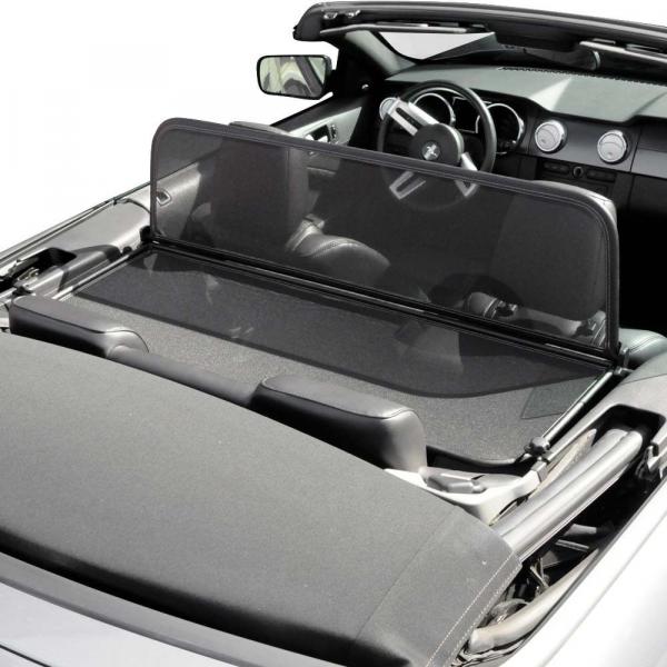 Windblocker BLACK fit for Ford Mustang V Modell from 2005-2014