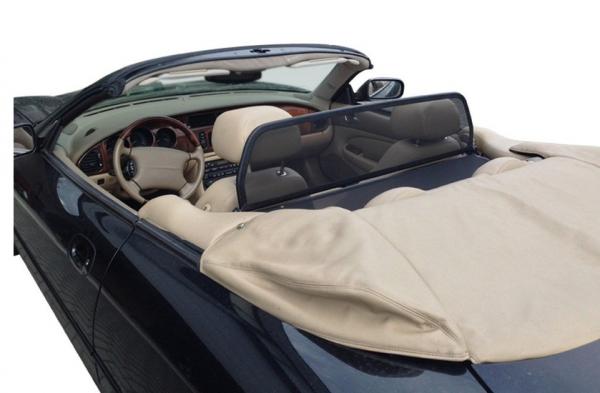 Windschott SCHWARZ passend für Jaguar XK 8 Bj. 1996-2005