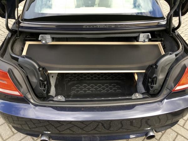 Windschott SCHWARZ passend für BMW 3er E93 alle Modelle