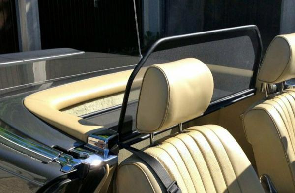 Windschott BEIGE passend für Mercedes W107/R107 SL