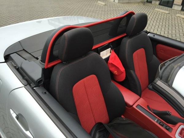 Windschott ROT passend für Mercedes SLK R170