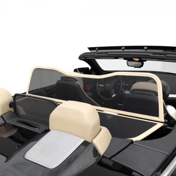 Windblocker BEIGE fit for Mercedes W212 E-Class A207 from Bj.04.2010 -