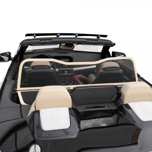 Windblocker BEIGE fit for Mercedes W212 E-Class A207 from Bj.04.2010 -