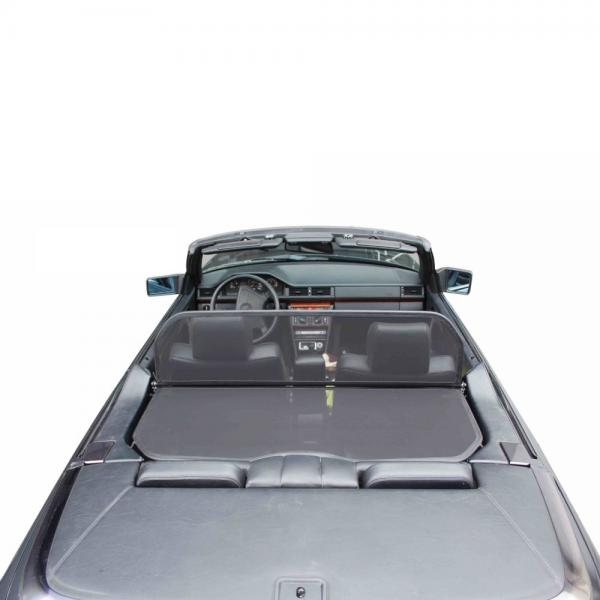 Windschott SCHWARZ passend für Mercedes W124 Bj. 1991-1997