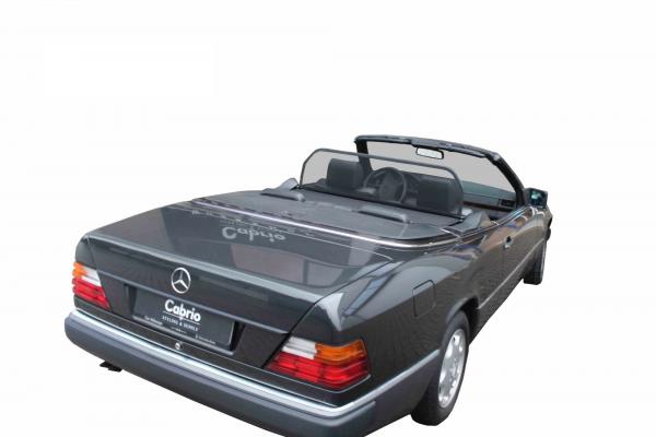 Windschott SCHWARZ passend für Mercedes W124 Bj. 1991-1997