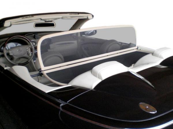 Windblocker BEIGE fit for Mercedes CLK W209/A209 2004 - 2010