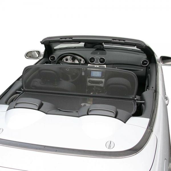 Windblocker BLACK fit for Mercedes CLK W209/A209 2004 - 2010