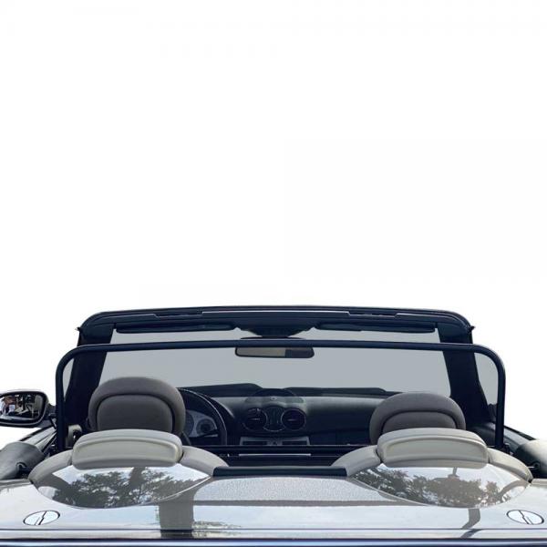 Windblocker BLACK fit for Mercedes CLK W209/A209 2004 - 2010