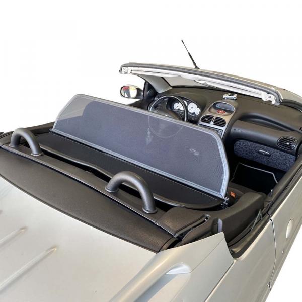 Windblocker BLACK fit for Peugeot 206CC 2000 - 2006