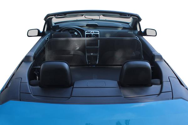 Windschott SCHWARZ passend für Peugeot 307CC 2003 - 2009
