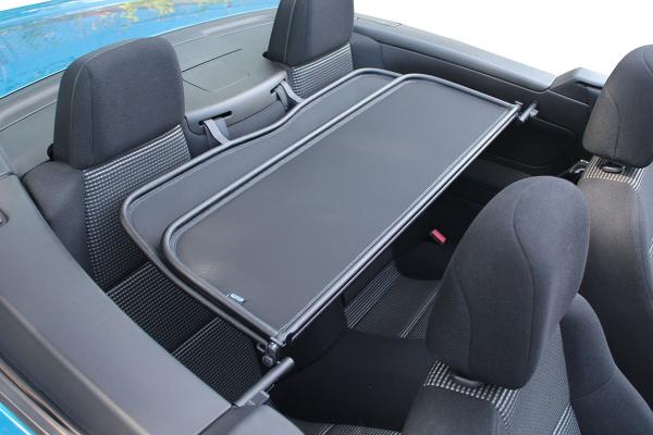 Windschott SCHWARZ passend für Peugeot 307CC 2003 - 2009