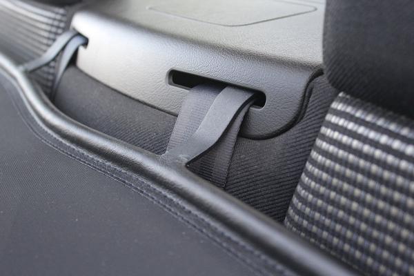 Windschott SCHWARZ passend für Peugeot 307CC 2003 - 2009