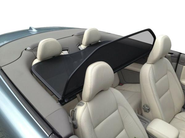 Windschott SCHWARZ passend für Volvo C70 ab 2006 - 2014