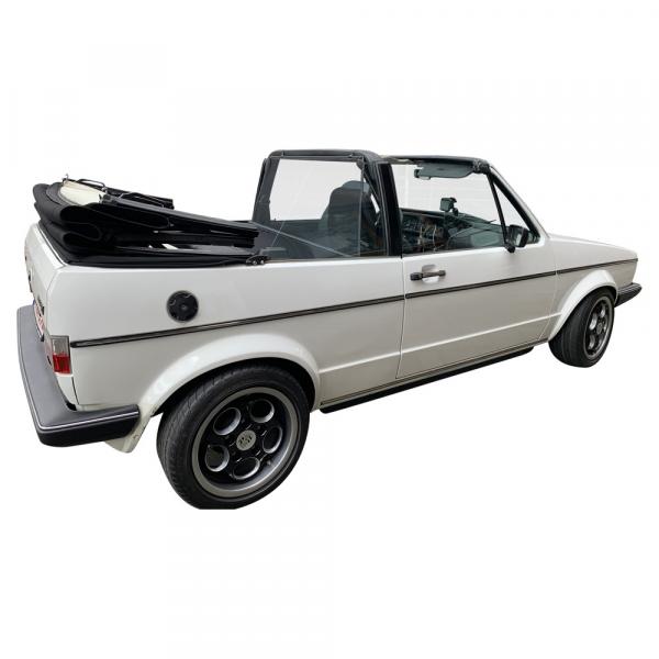 Windblocker BLACK fit for VW Golf 1 1978 - 08/93