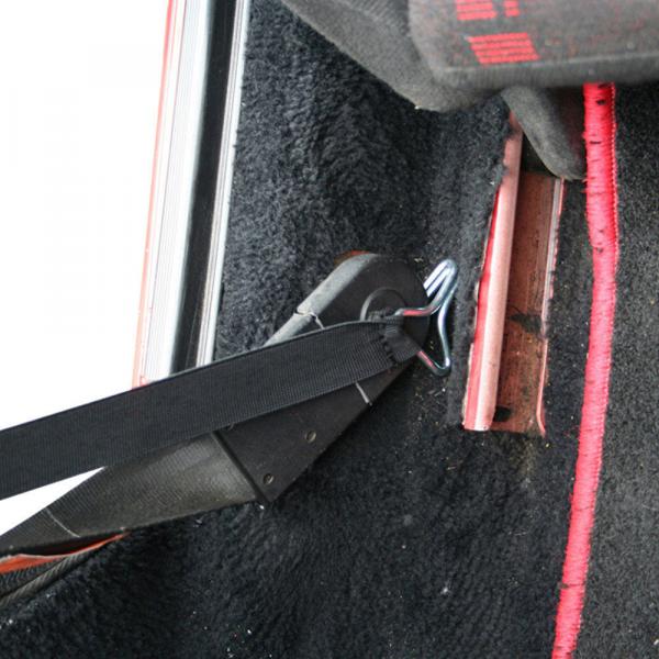 Windblocker BLACK fit for VW Golf 1 1978 - 08/93