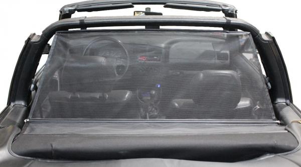 Windschott SCHWARZ passend für VW Golf 3 & 4 1993 - 2002