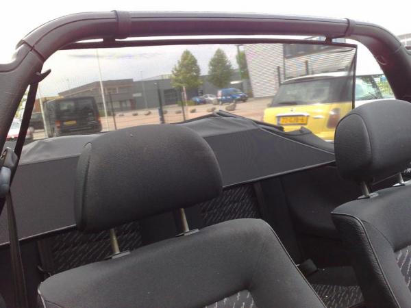 Windschott SCHWARZ passend für VW Golf 3 & 4 1993 - 2002
