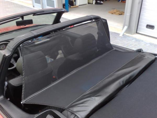 Windschott SCHWARZ passend für VW Golf 3 & 4 1993 - 2002