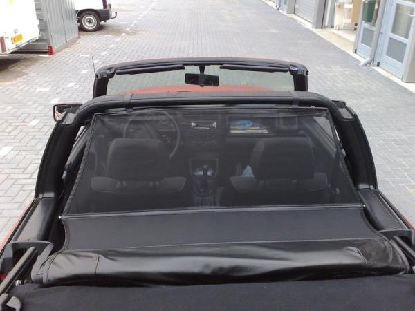 Windschott SCHWARZ passend für VW Golf 3 & 4 1993 - 2002