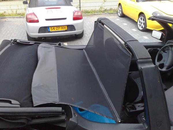 Windschott SCHWARZ passend für VW Golf 3 & 4 1993 - 2002