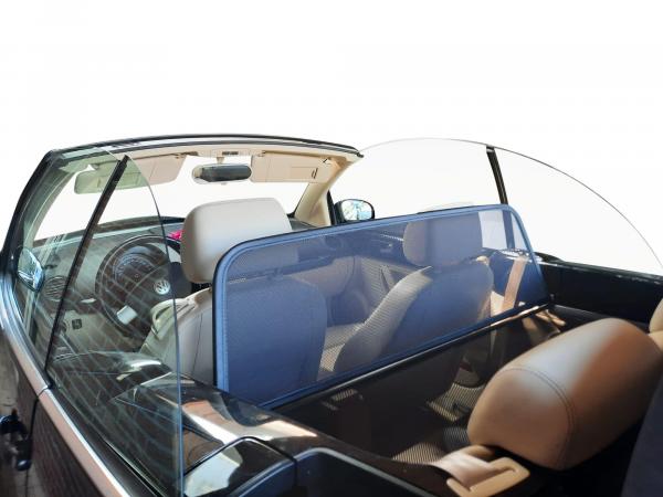 Windschott SCHWARZ passend für VW Beetle Cabrio 2003 bis 10/2012