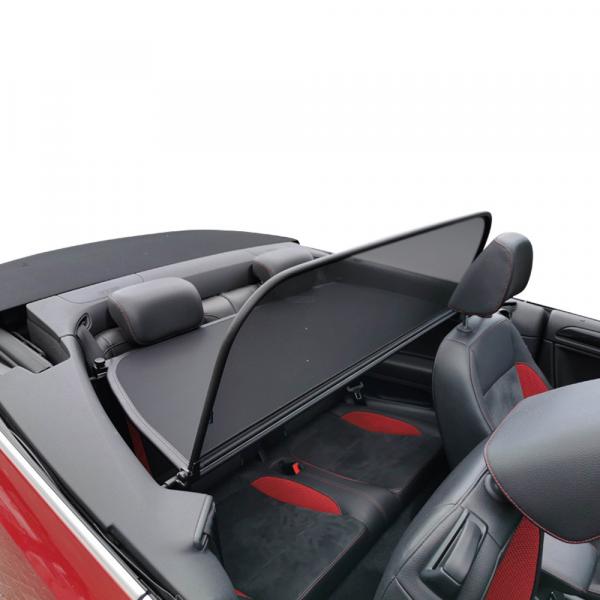 Windblocker BLACK fit for VW Golf 6 &7 Cabrio 2011 - today