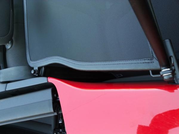 Windschott SCHWARZ passend für VW Beetle Cabrio ab 11/2012 - 2019