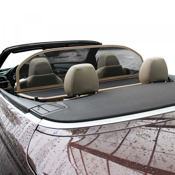 Windschott BEIGE passend für BMW 4er F33/F83 alle Modelle