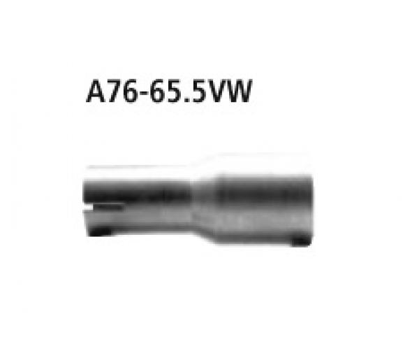 BASTUCK Adapter Komplettanlage auf Serie auf Ø 65.5 mm passend für Audi A3 / VW Golf 7 / 8