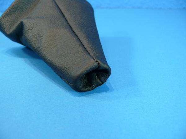 Schaltmanschette Leder schwarz BMW 3er E21