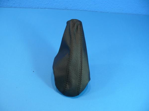 Handbremssack Leder schwarz passend für BMW E21