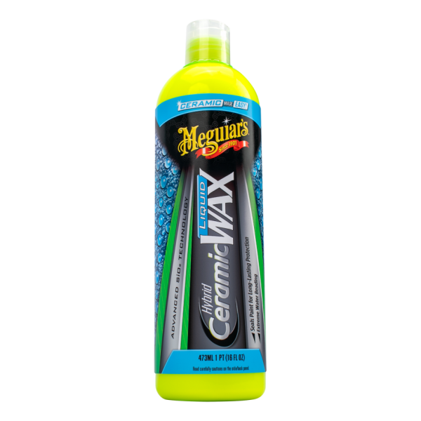 MEGUIARS Hybrid Ceramic Liquid Wax Autowachs 473ml