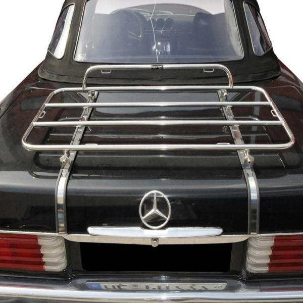 Gepäckträger CHROM passend für Mercedes SL R107