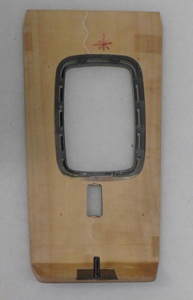 Console from burled wood fit for Mercedes R107/W107 -12A-