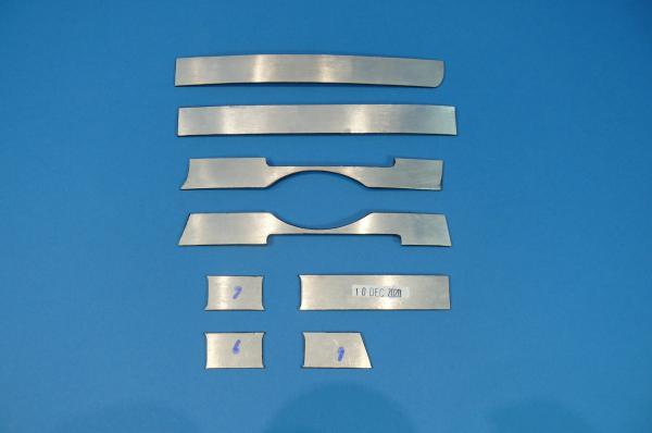 Leistensatz Armaturenbrett 7tlg Wurzelholz passend für Mercedes R107/W107