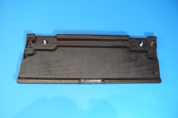 Handschuhfachabdeckung Zebrano Echtholz passend für Mercedes R107/W107