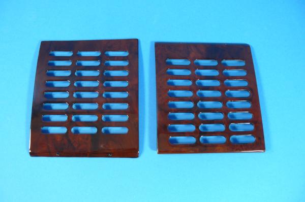 Loudspeaker cover from burled wood 2pcs. fit for Mercedes R107/W107