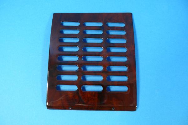 Loudspeaker cover from burled wood 2pcs. fit for Mercedes R107/W107