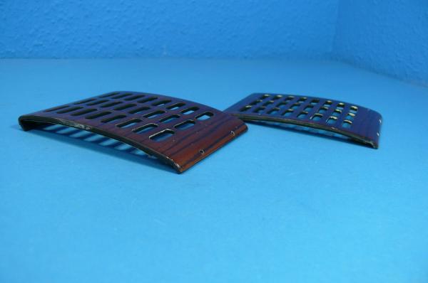 Lautsprecherabdeckung Zebrano 2tlg. passend für Mercedes R107/W107