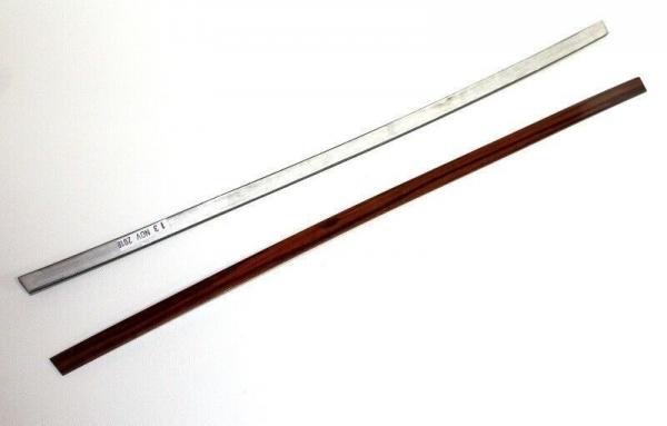 Leiste unter Tacho Zebrano passend für Mercedes R107/W107