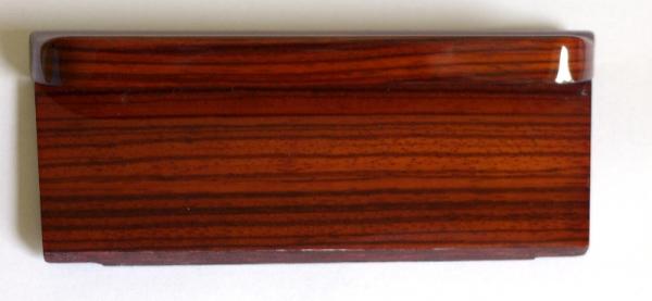 Ashtray cover from zebrano 1pcs. fit for Mercedes W123