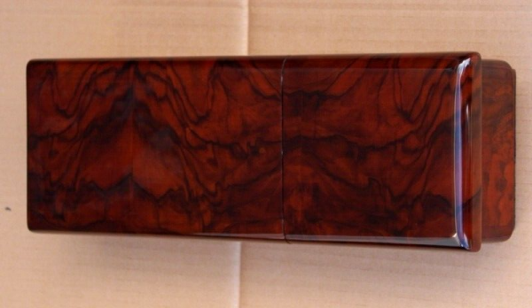 File box Classic from burled wood Mercedes W124