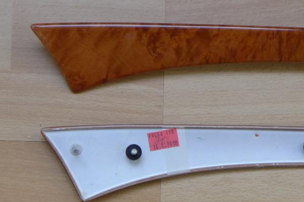 Door parts from Kastanie (2 pcs) fit for Mercedes W129 from Bj. 09/1995 (after MOPF)