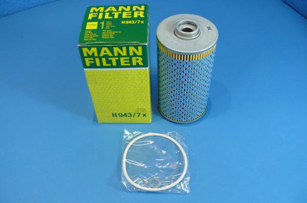 MANN & HUMMEL Ölfilter passend für ALPINA B8 B10 B12, BMW E34 E32 E38 V8 Modelle